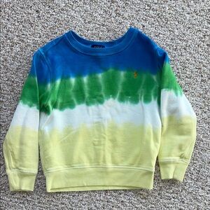 Ralph Lauren Kids Colorful Tie-Dye Sweatshirt